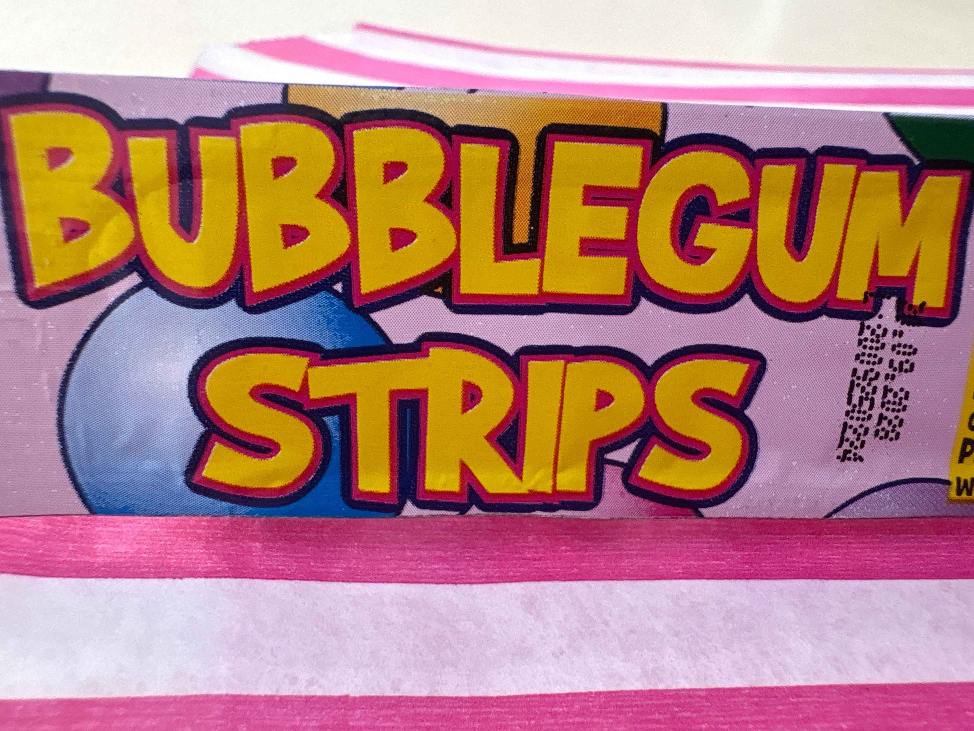 Bubblegum Strips