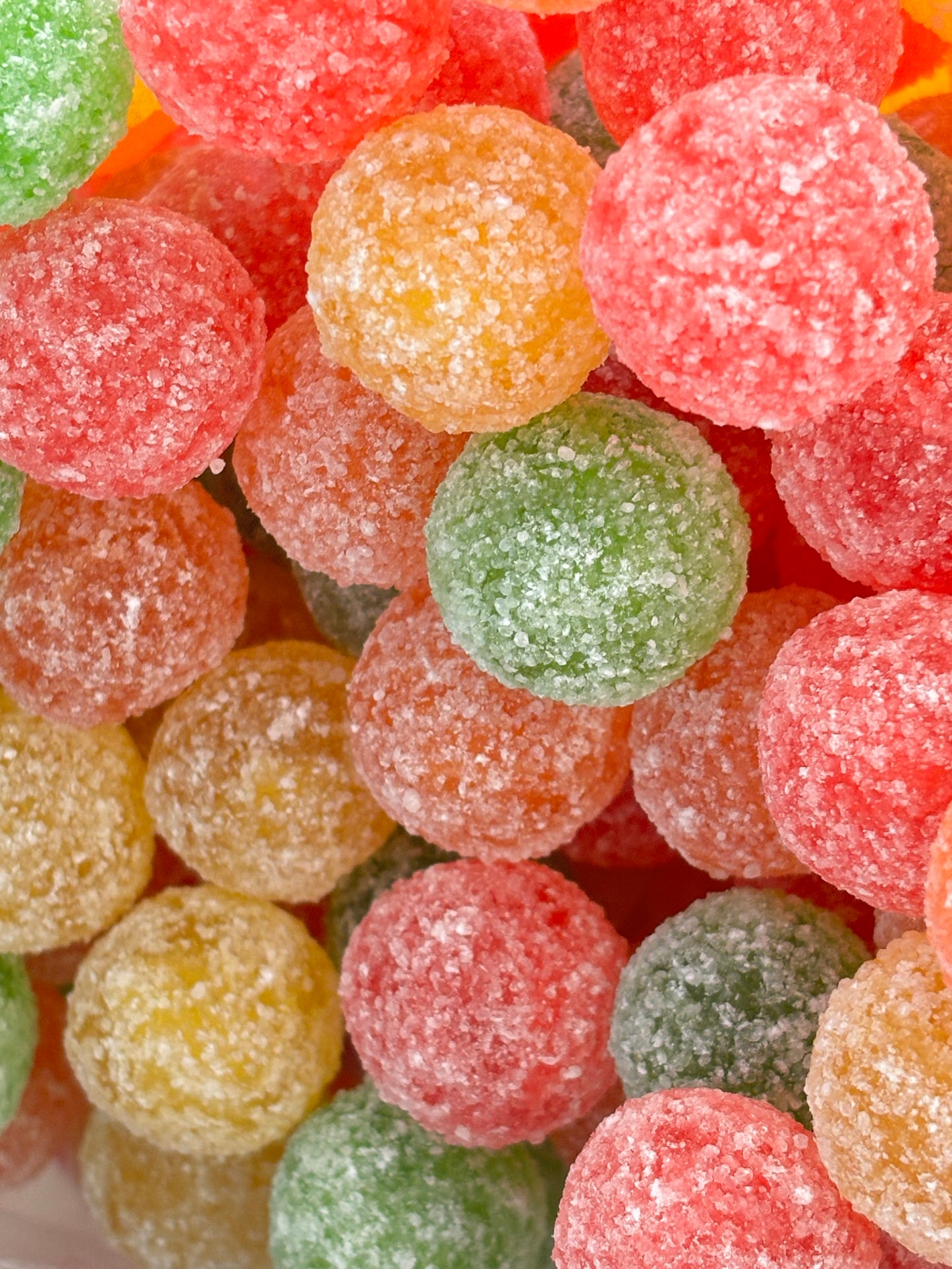 Barnetts Mega sour fruits very sour Candy Sweet