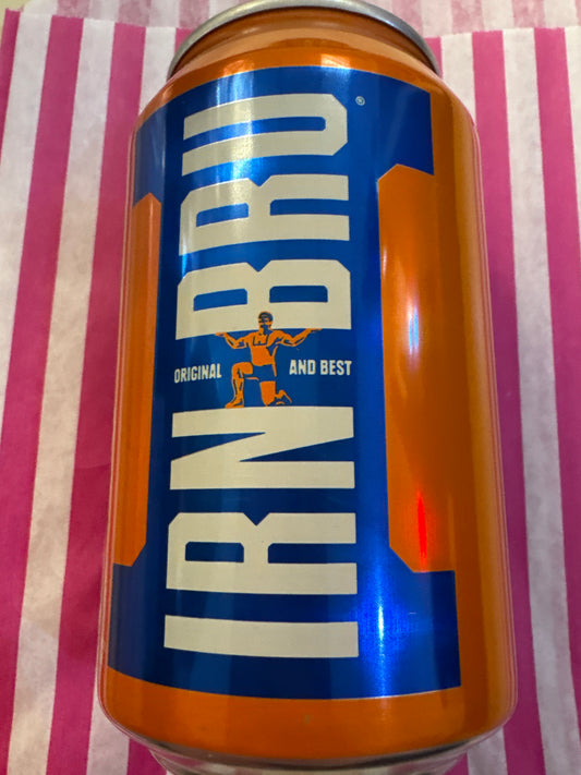 Irn Bru original 330ml can