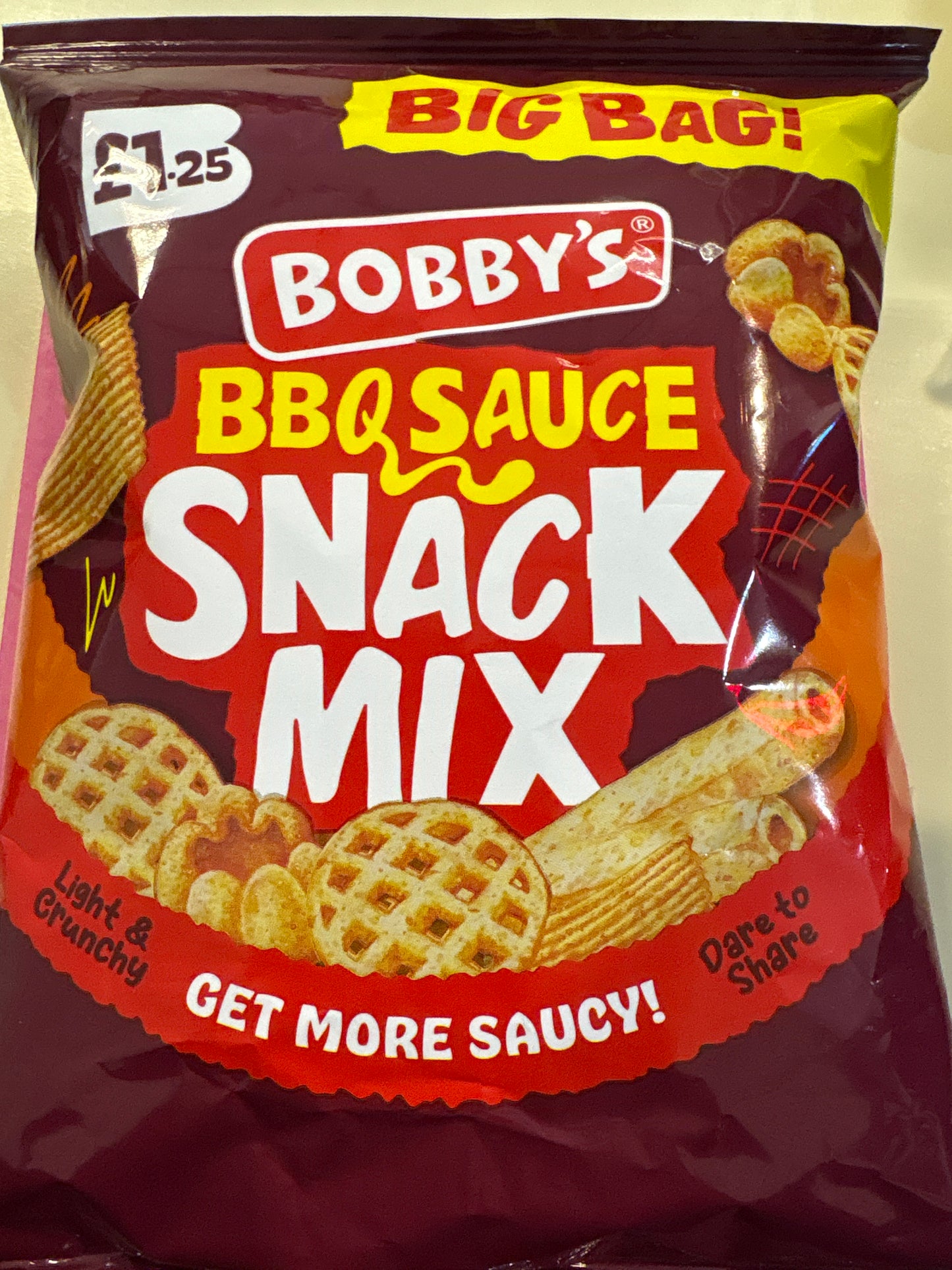 Bobby’s BBQ Sauce Snack Mix