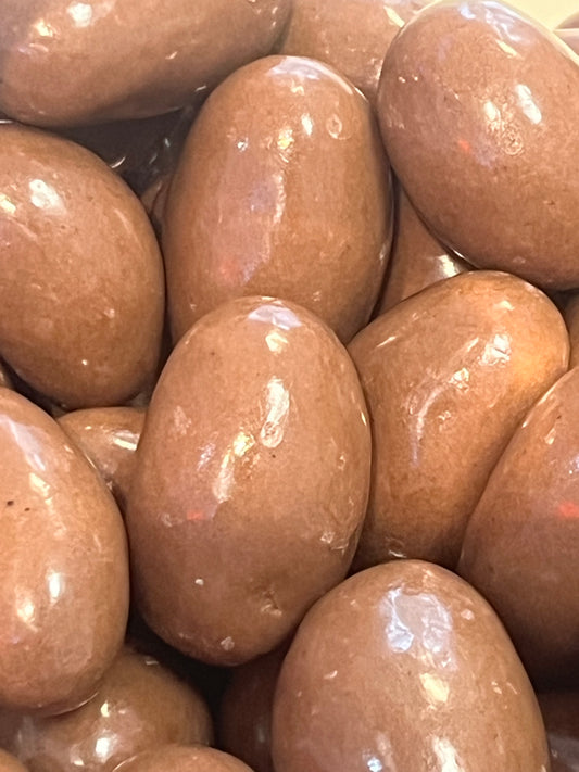 Brazil Nuts Covered in Milk Chocolate