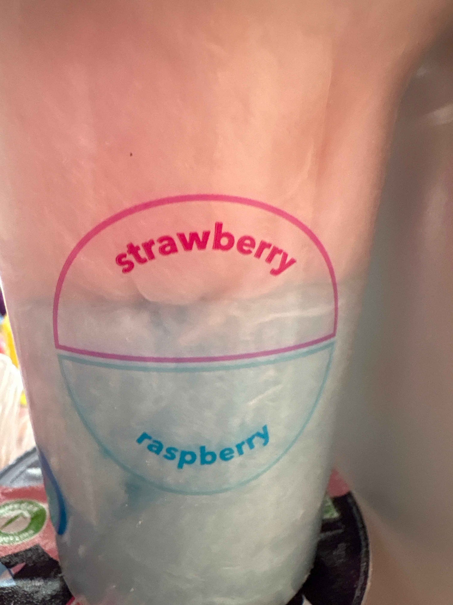 Candy floss 20g tub