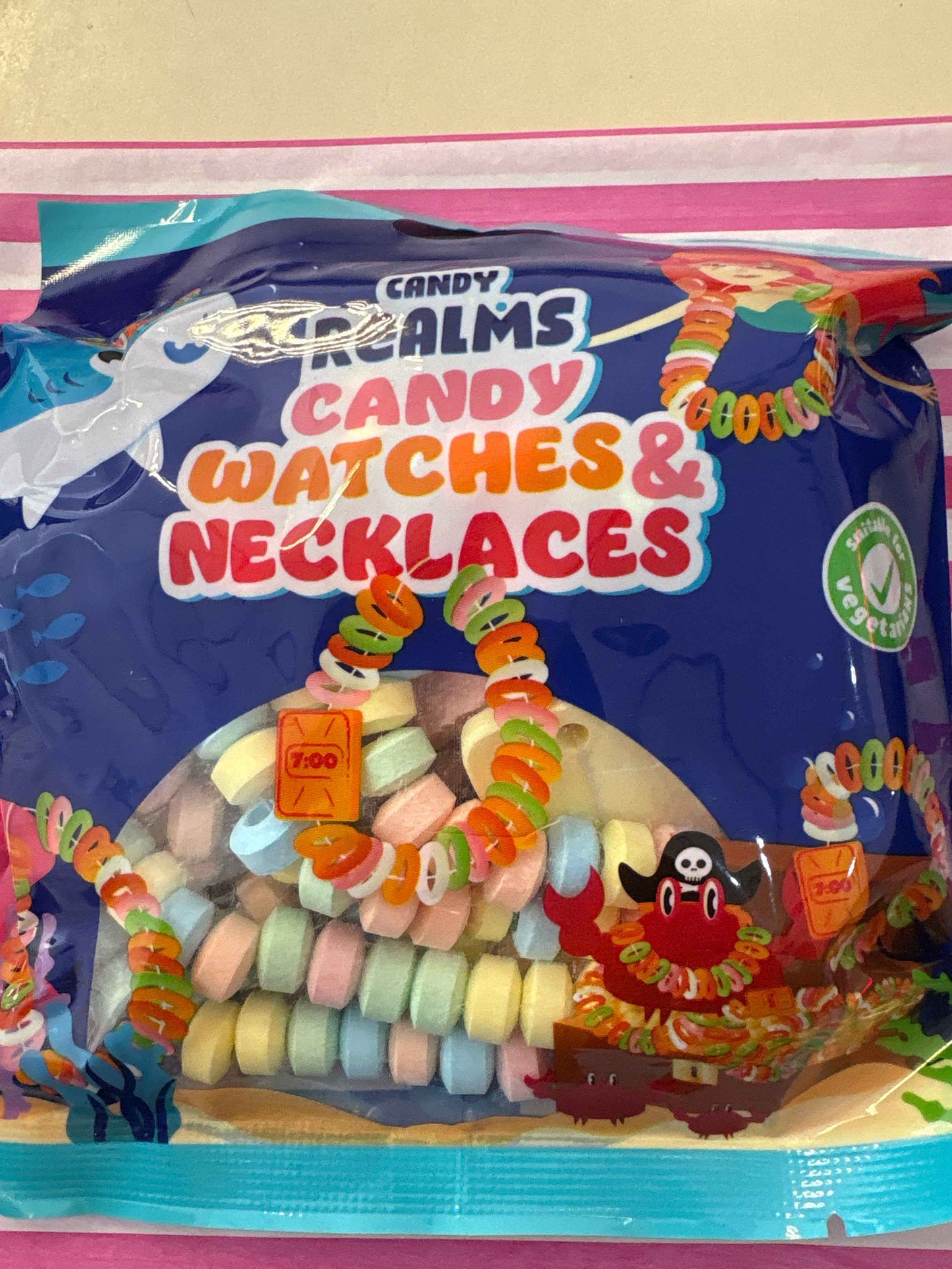 Candy watches and necklaces