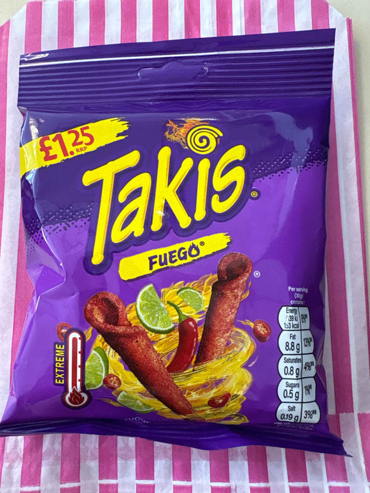 Takis Fuego snack