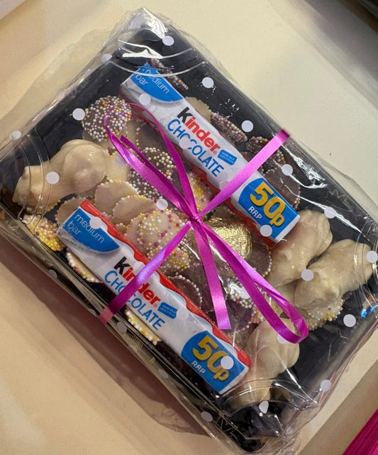 chocolate mini platter