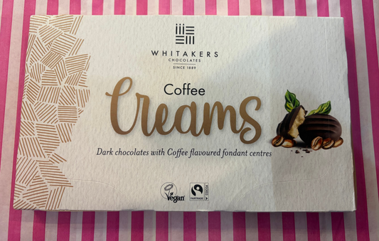 Whitakers coffee creams 150g