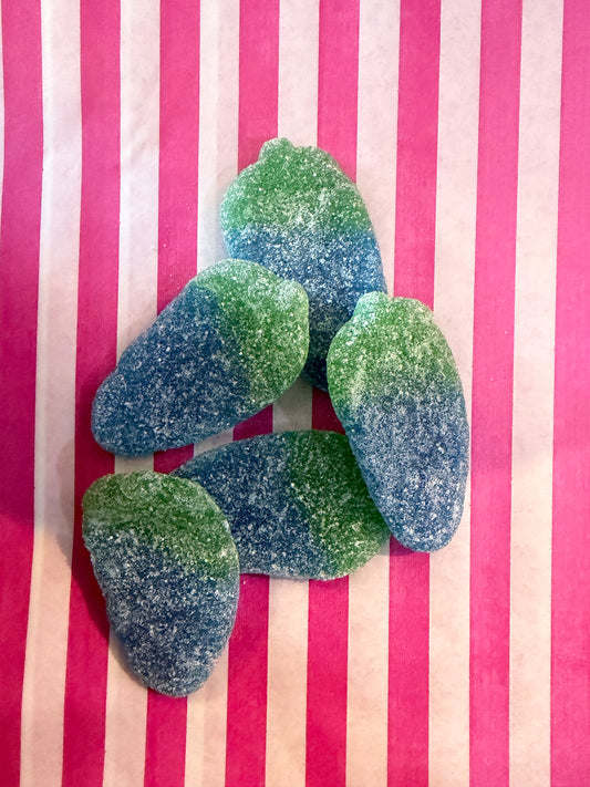 Fizzy Blue Raspberries