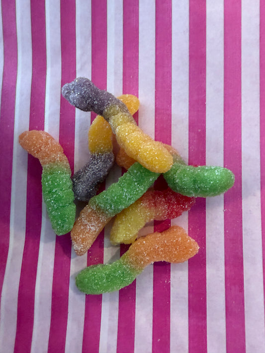Fizzy Worms