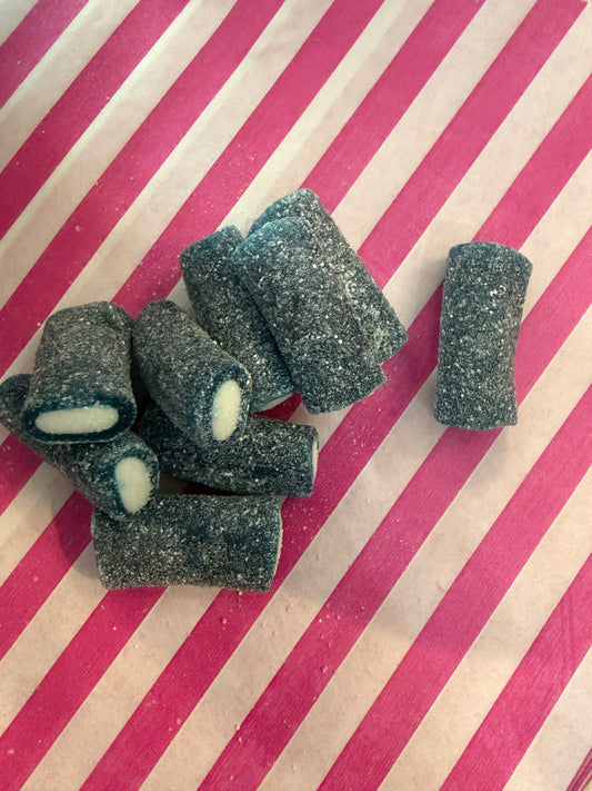 Fizzy Blue Raspberry Pencil Bites