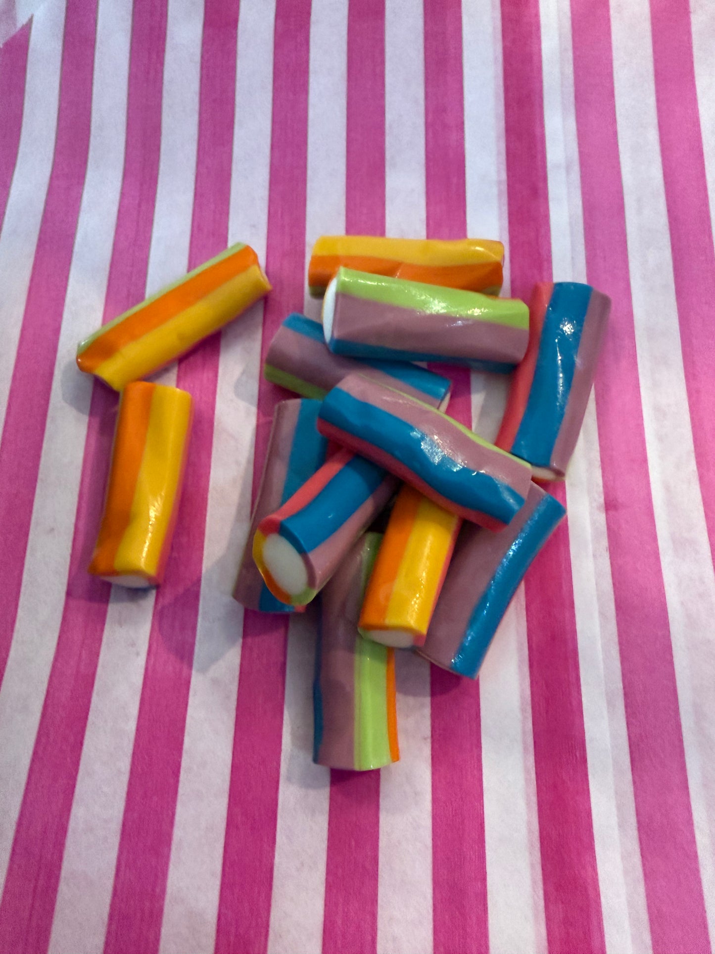 Assorted Fruit Flavour Pencil Bites