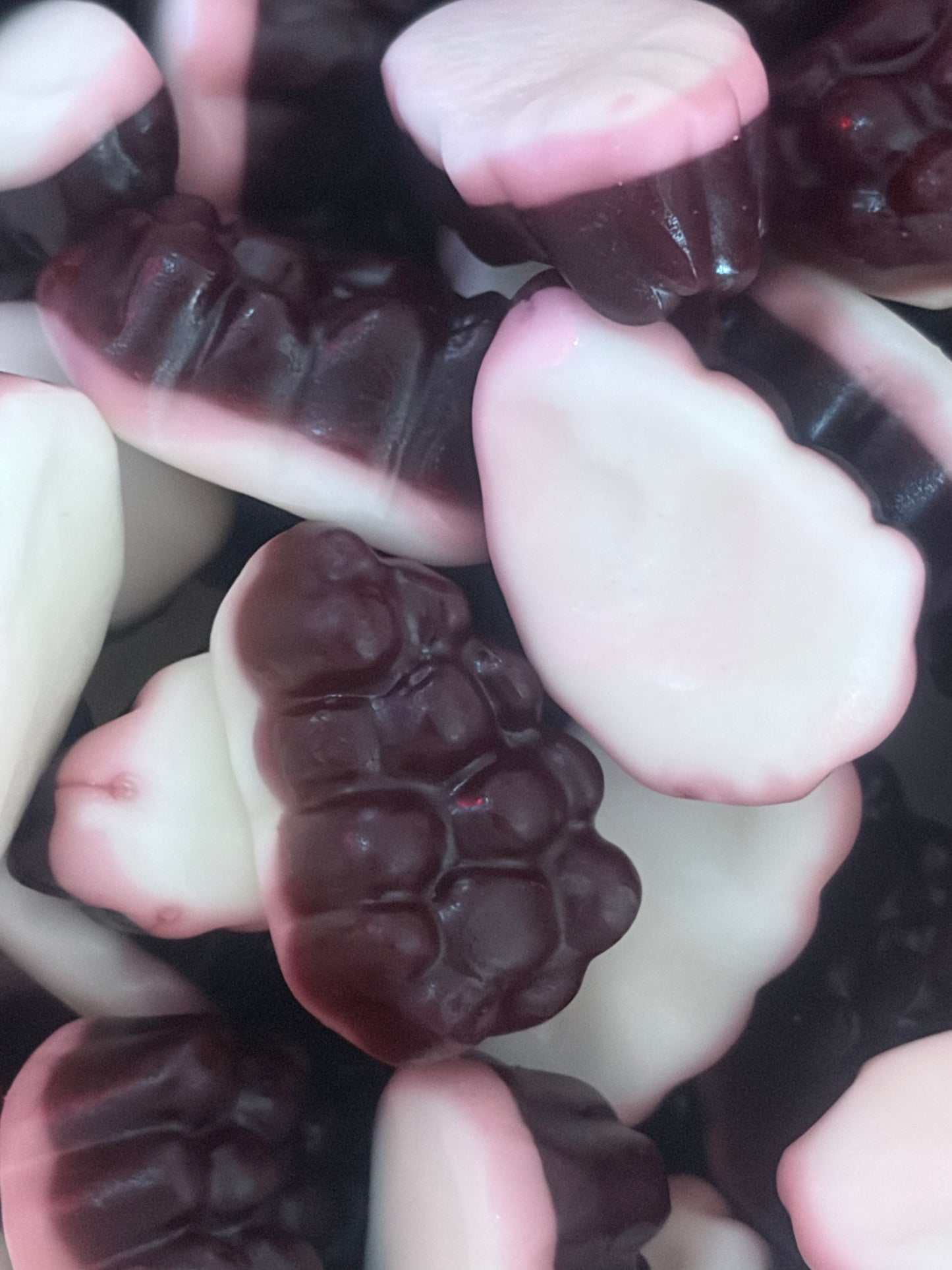 Gummy Grapes
