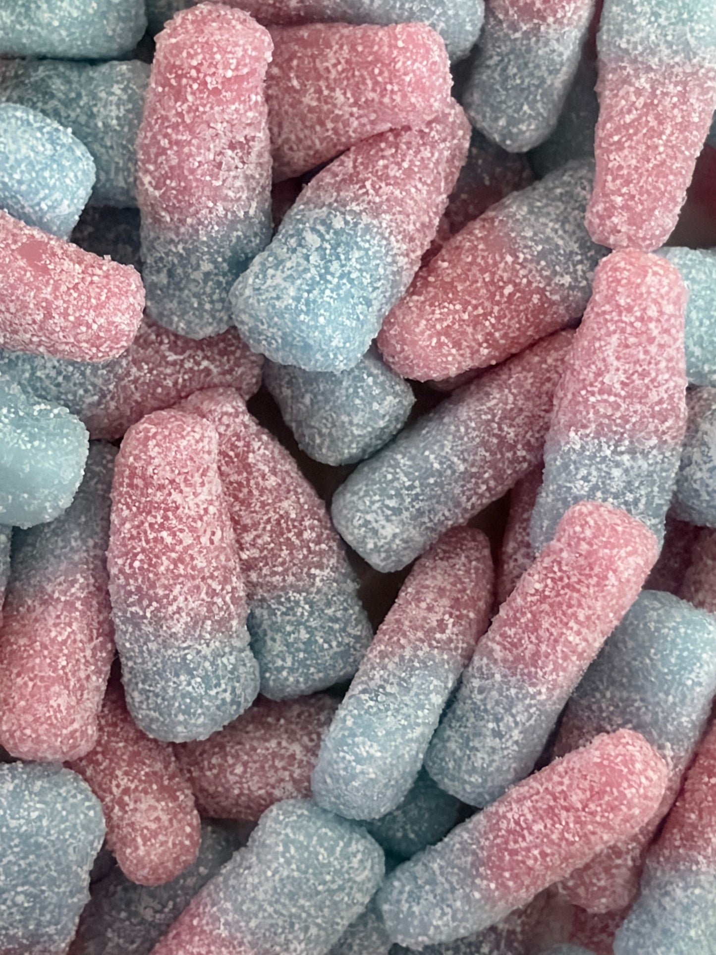 Fizzy Bubblegum Bottles