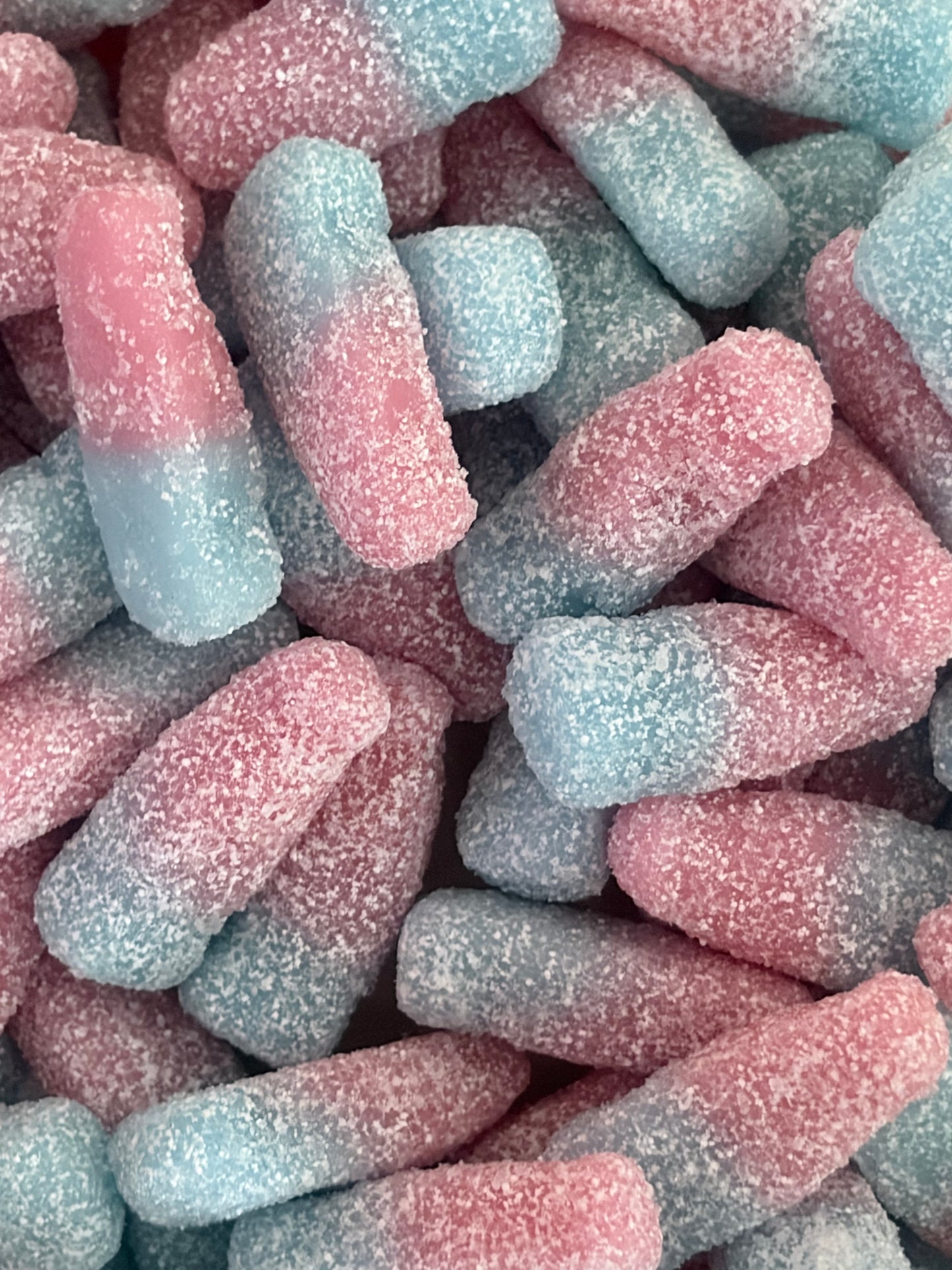 Fizzy Bubblegum Bottles