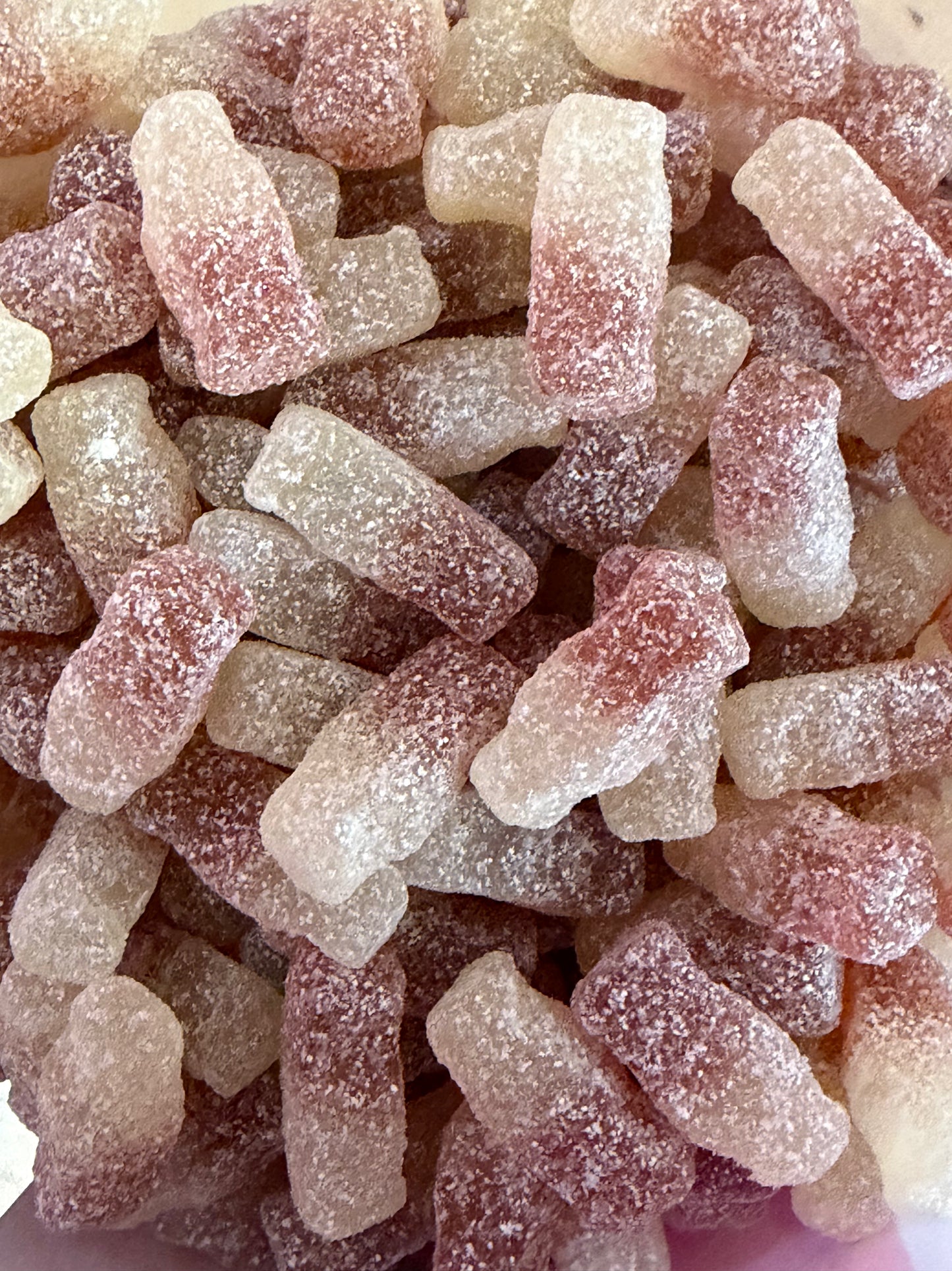 Fizzy Cola Bottles
