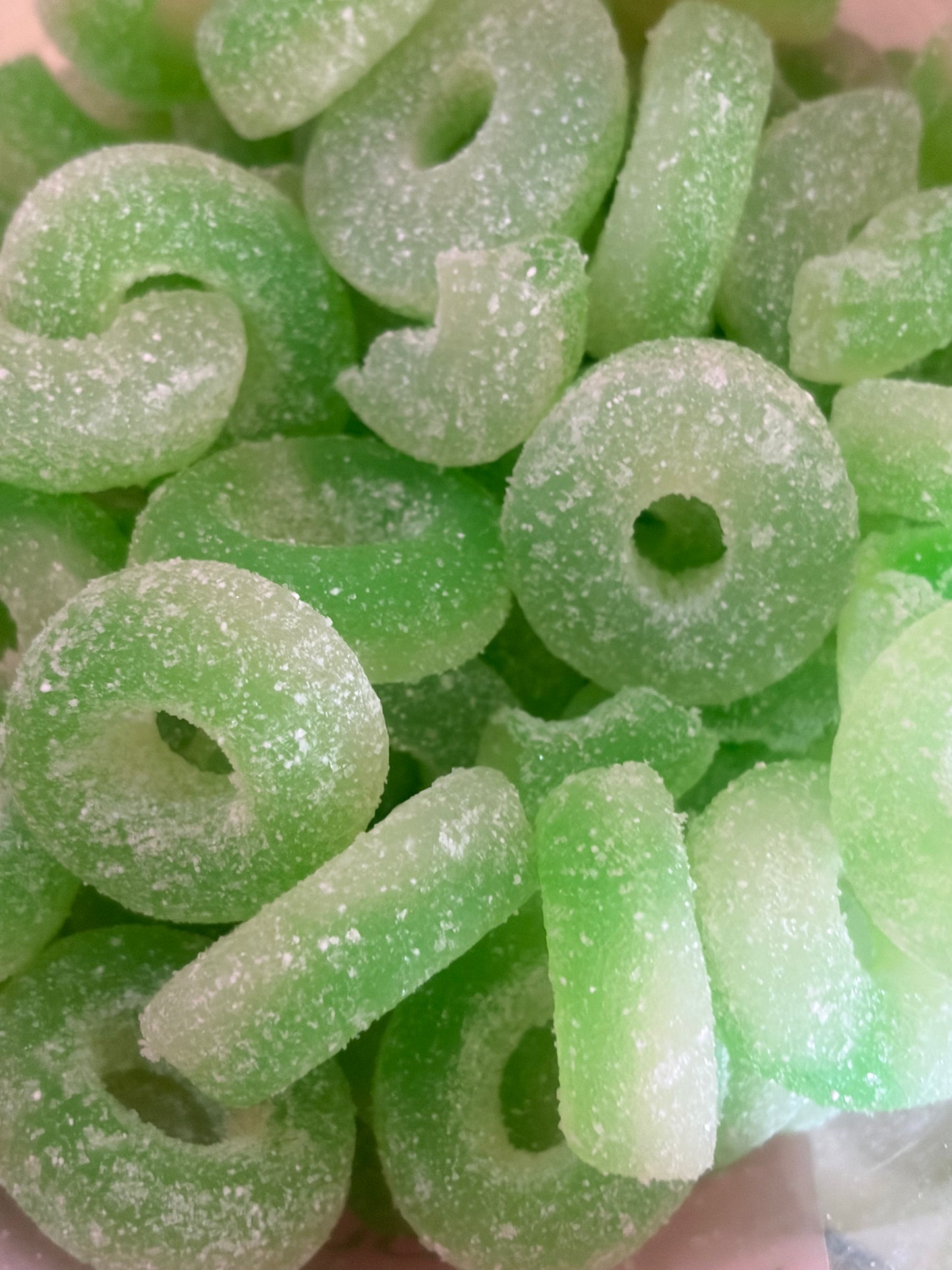 Fizzy Apple Rings
