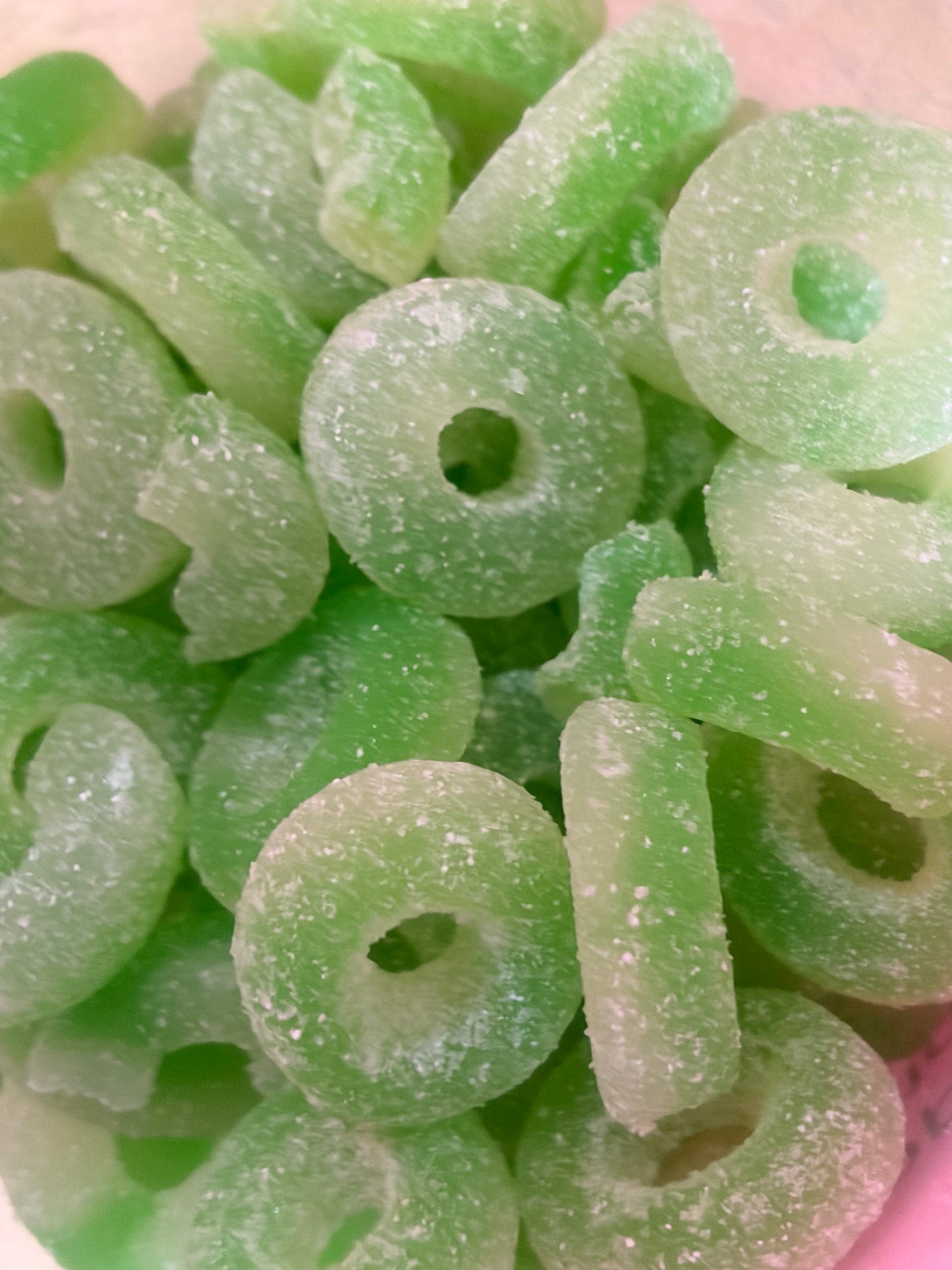 Fizzy Apple Rings
