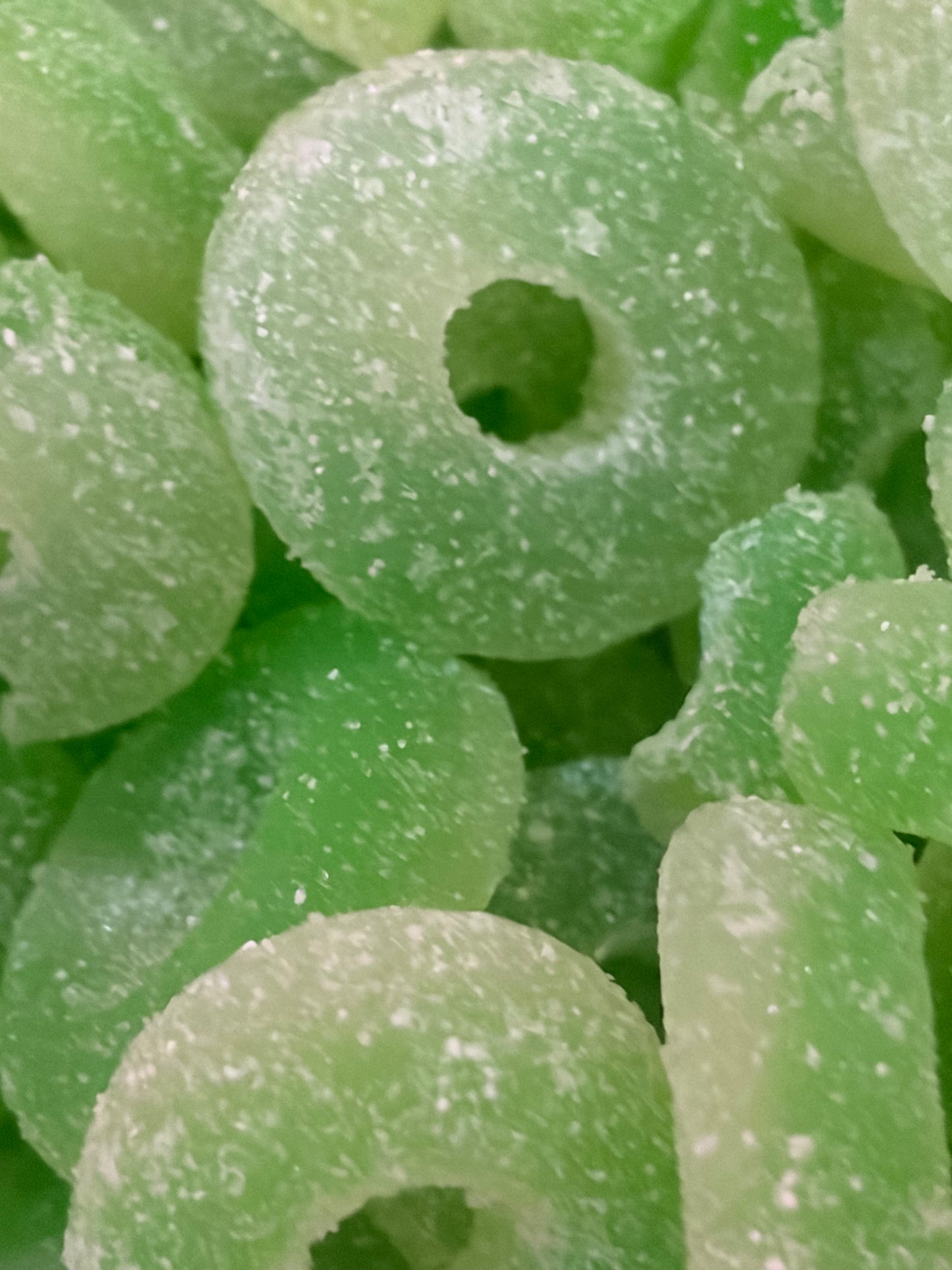 Fizzy Apple Rings