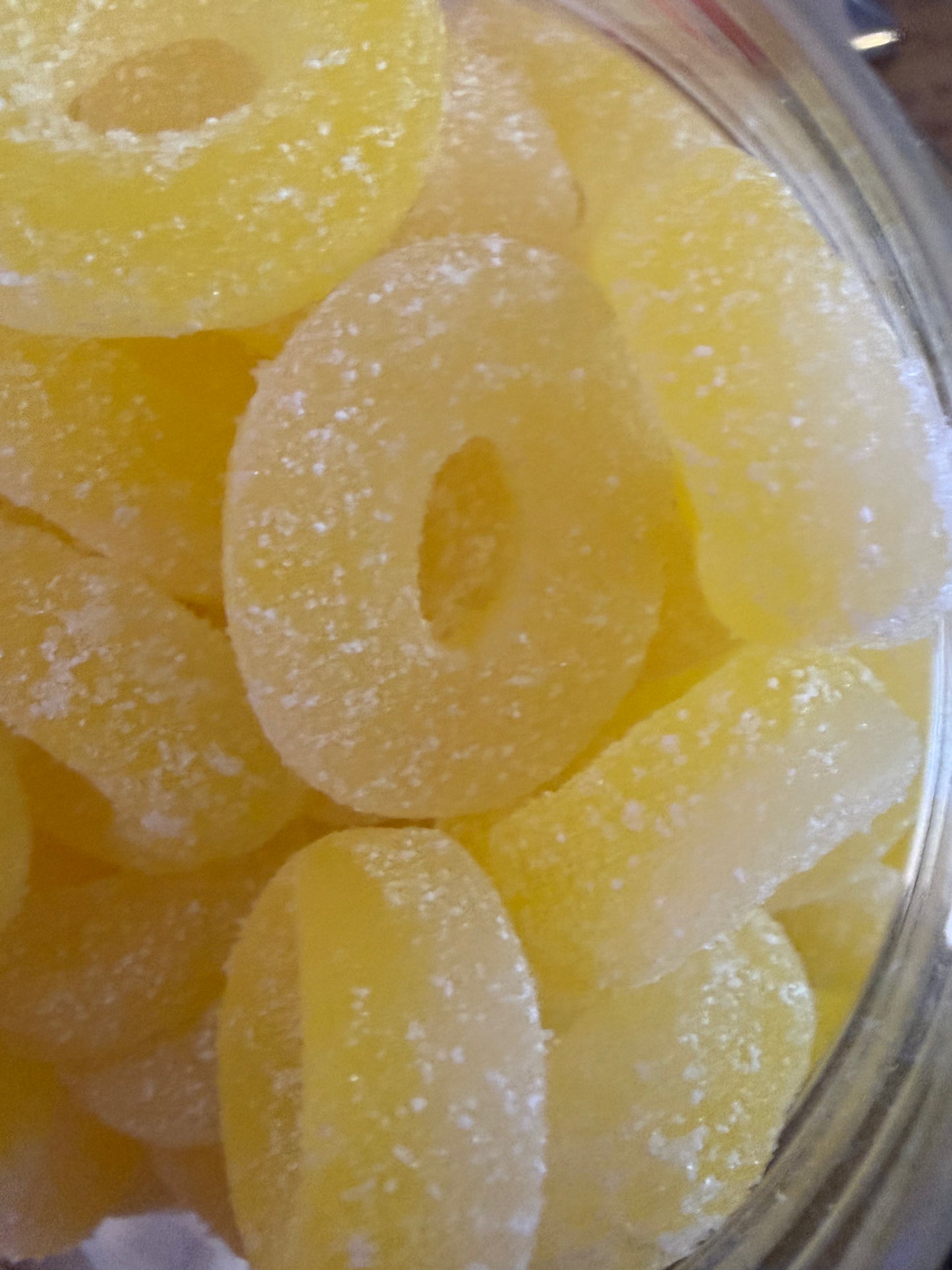 Fizzy Pineapple Rings