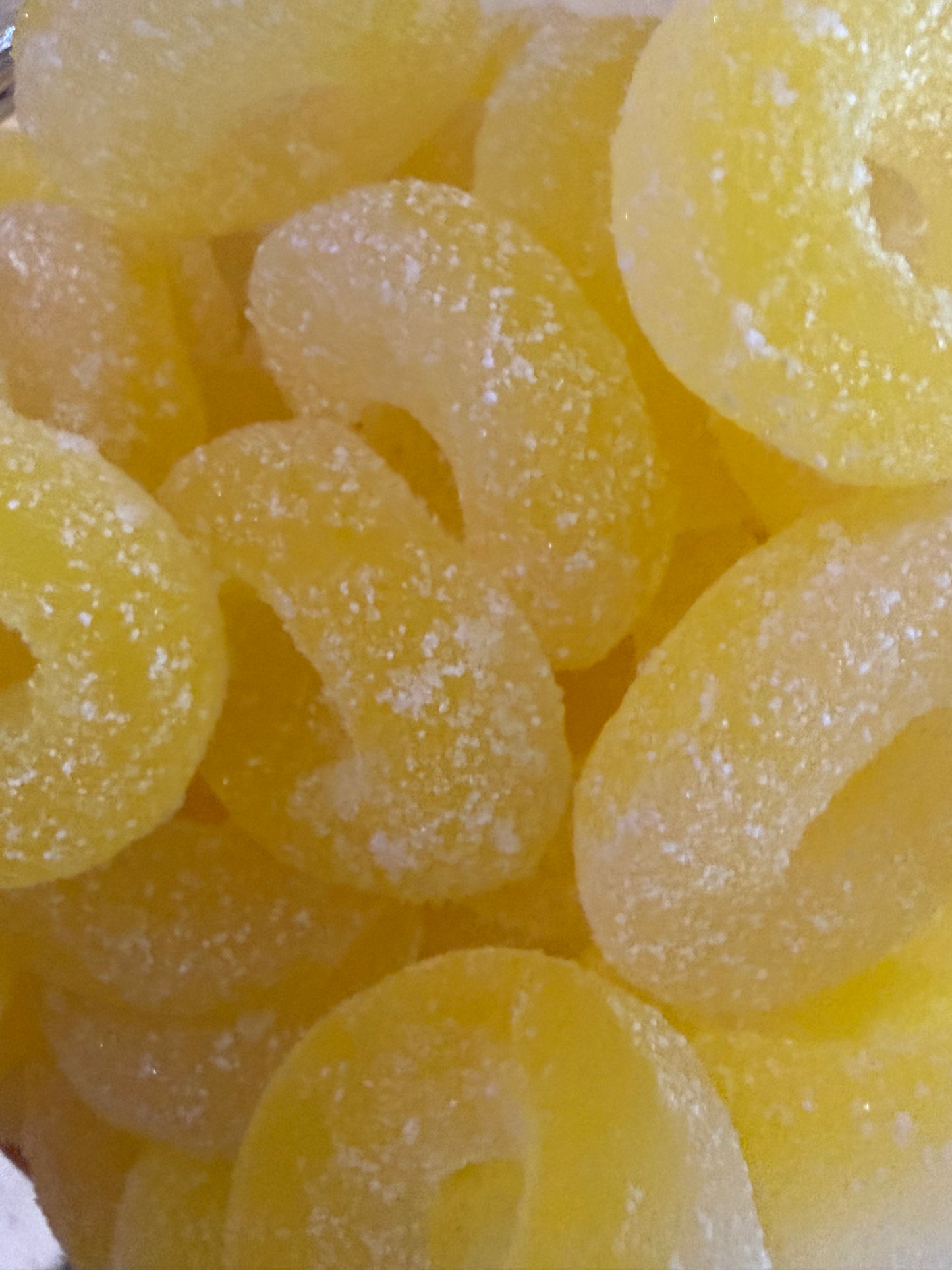 Fizzy Pineapple Rings