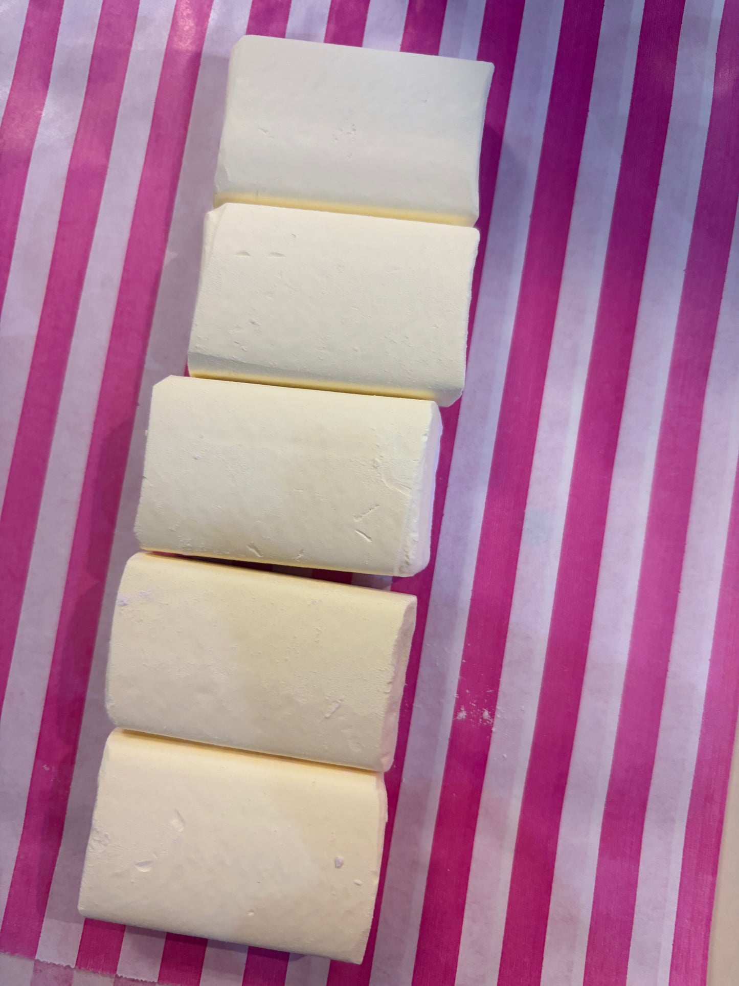Vanilla sherbet blocks x5