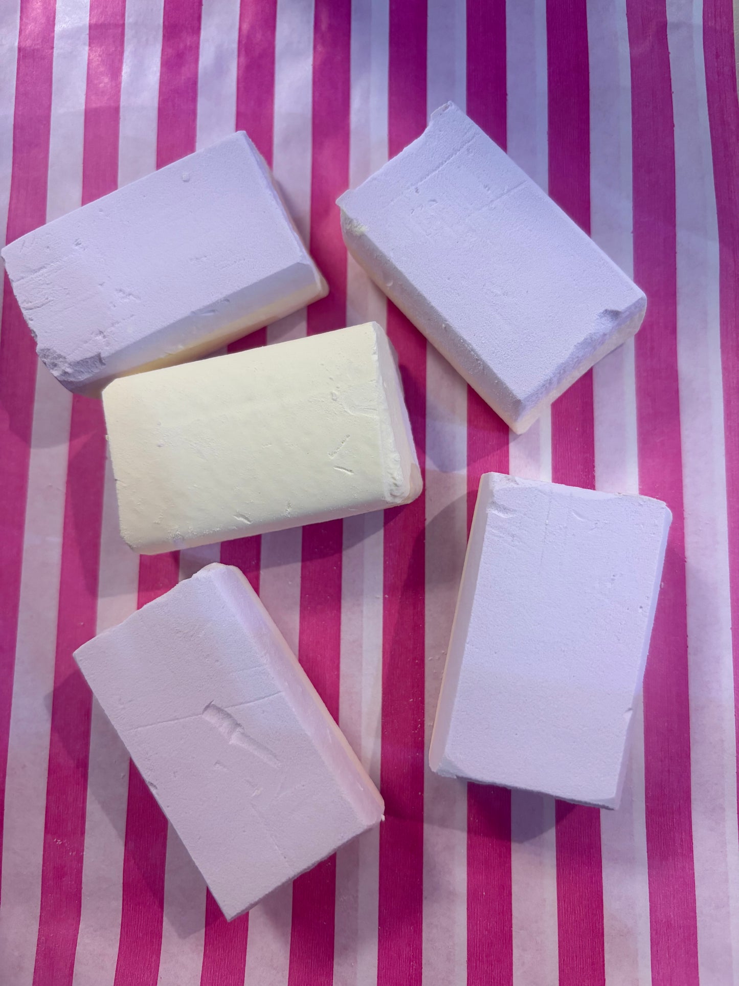 Vanilla sherbet blocks x5