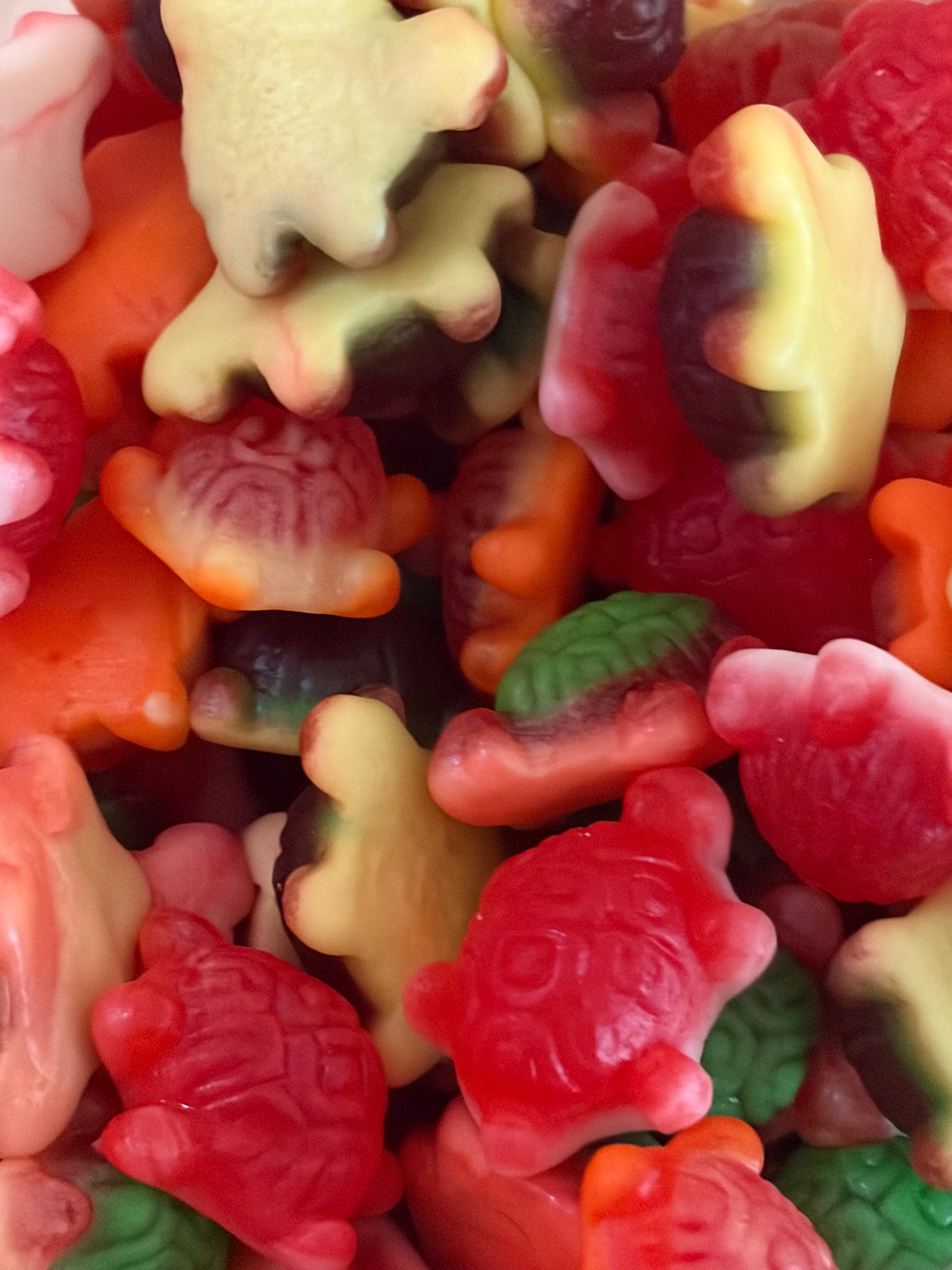 Jelly Filled Turtles