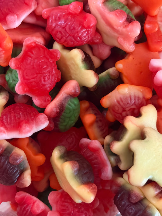Jelly Filled Turtles