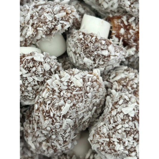 Taverners Coconut Mushrooms retro - candy store coppull