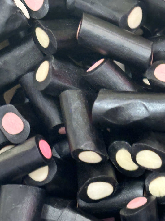Kingsway Liquorice Cream Rock - candy store coppull