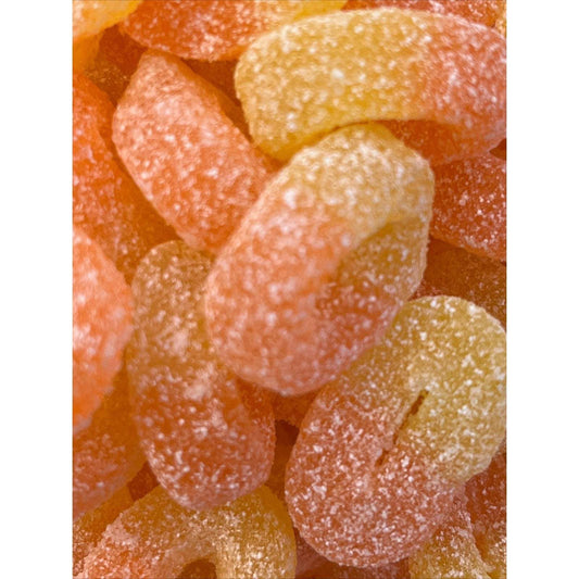 Kingsway Peach Rings - candy store coppull
