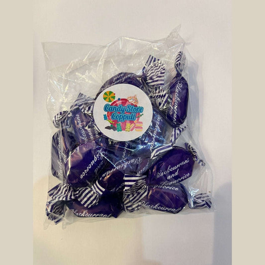 Stockleys Blackcurrant and Liquorice - candy store coppull