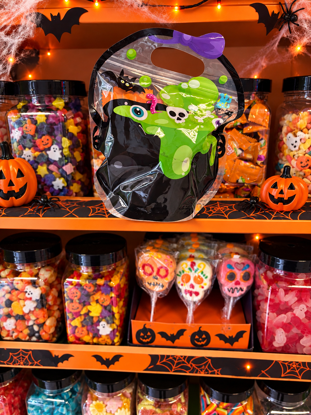 Halloween mixed sweet bag