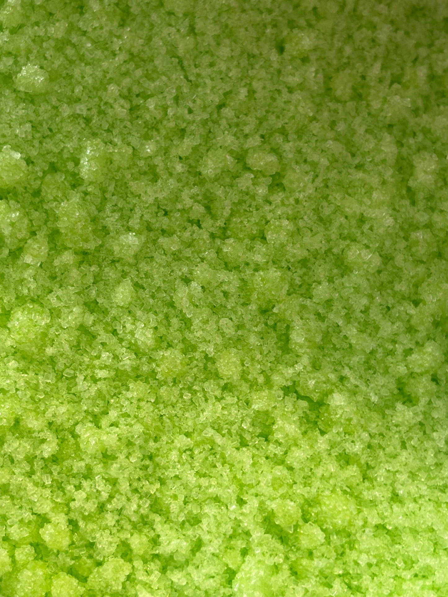 Lime Sherbet Crystals