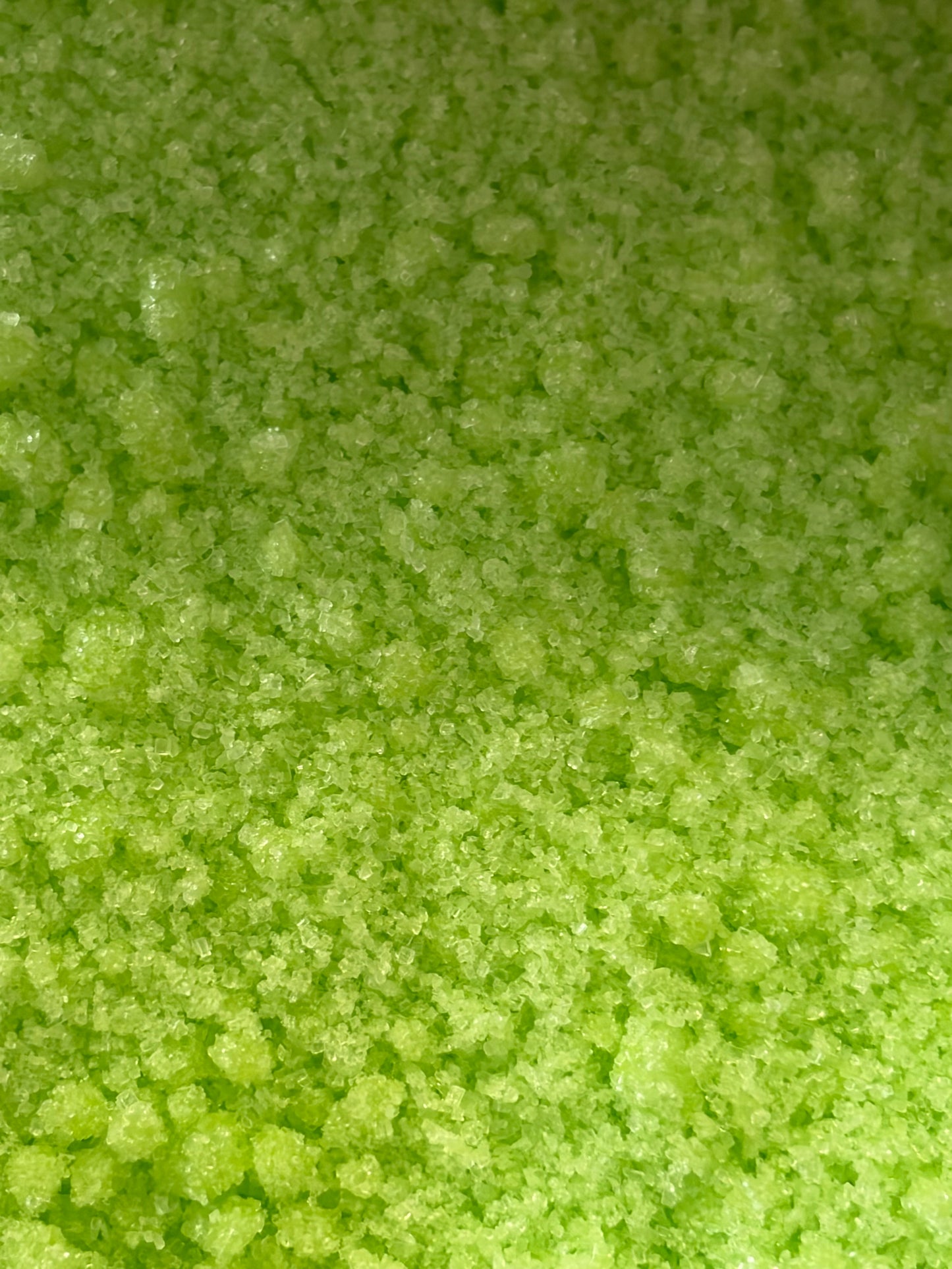 Lime Sherbet Crystals