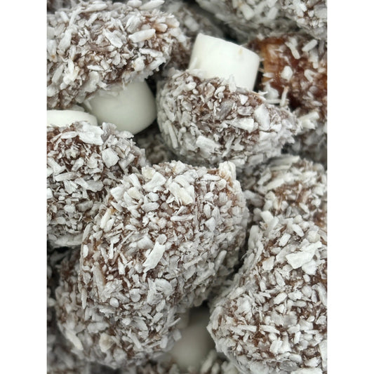 Taverners Coconut Mushrooms retro - candy store coppull