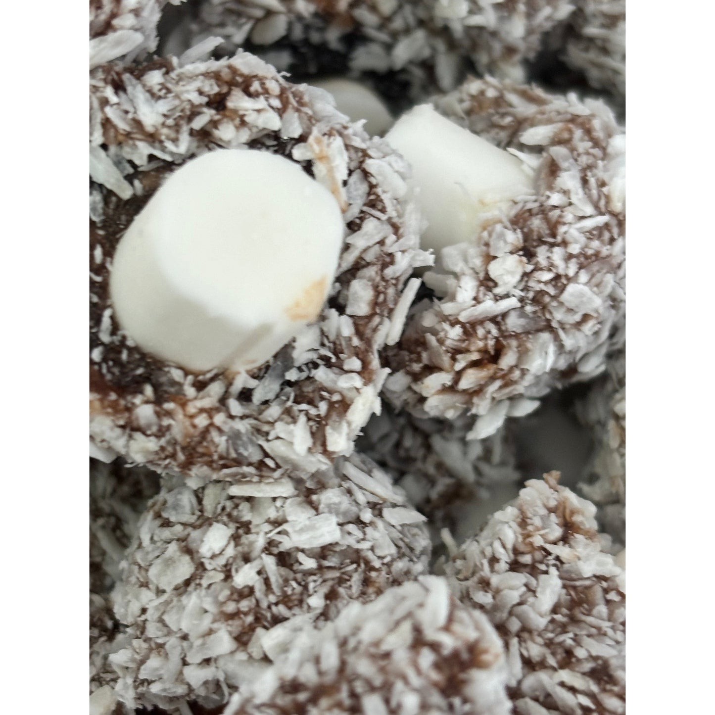 Taverners Coconut Mushrooms retro