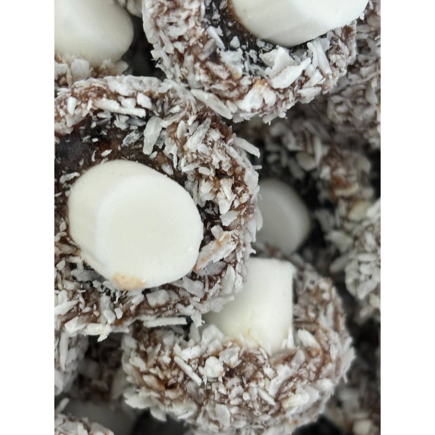 Taverners Coconut Mushrooms retro