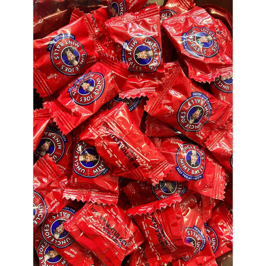 Uncle Joe's Mint Balls - candy store coppull