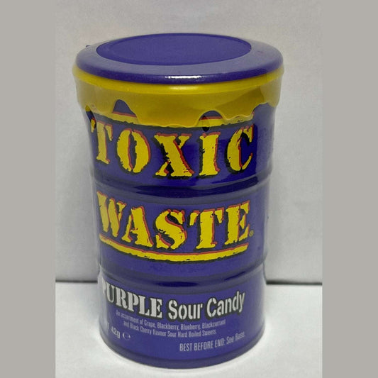 Toxic Waste purple drum (42g) - candy store coppull