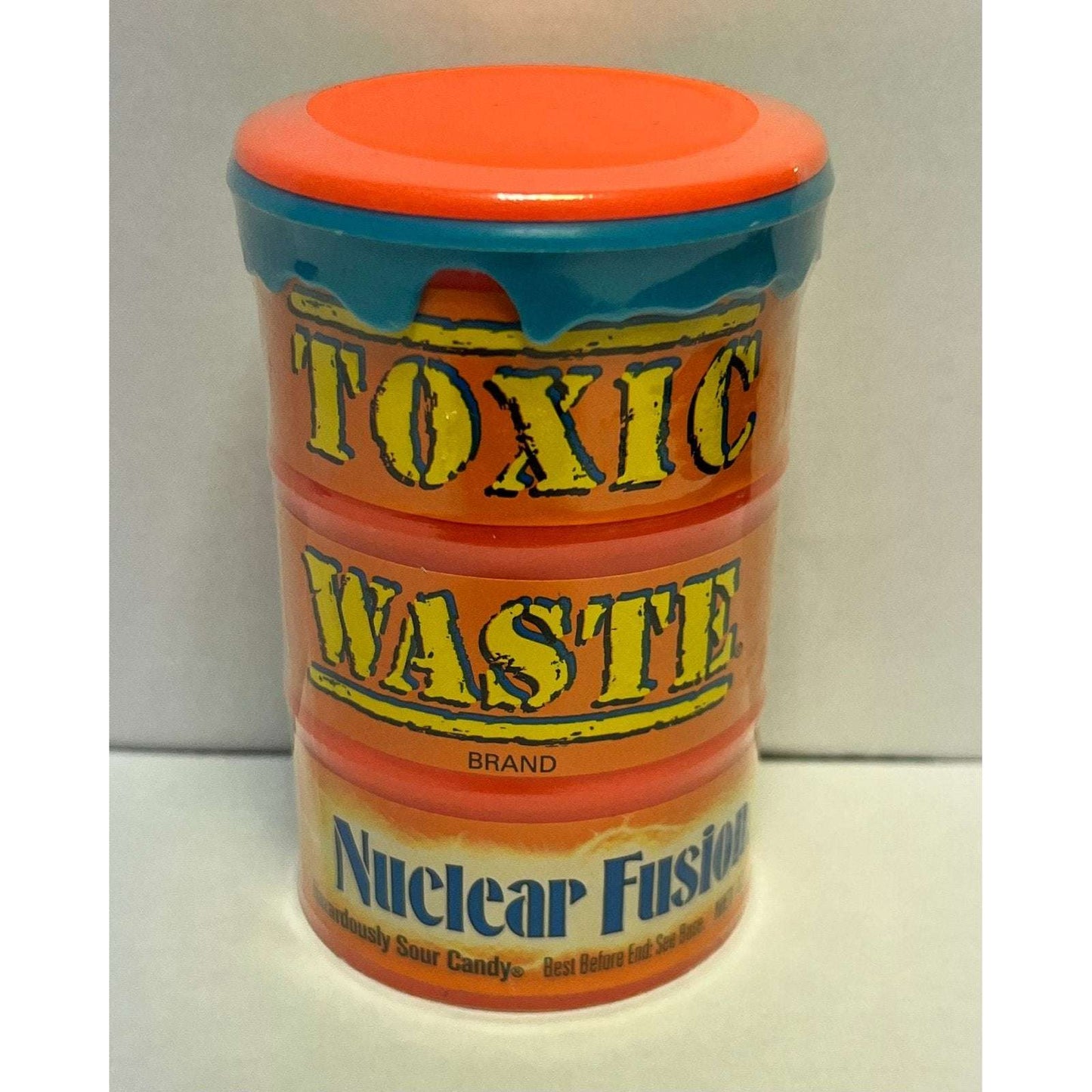 Toxic Waste Nuclear Fusion Drum (42g) - candy store coppull