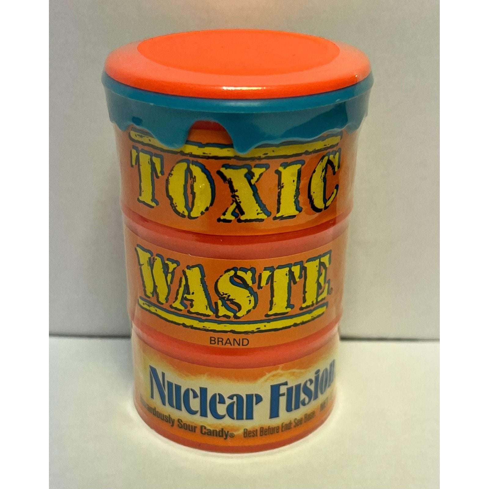 Toxic Waste Nuclear Fusion Drum (42g) - candy store coppull