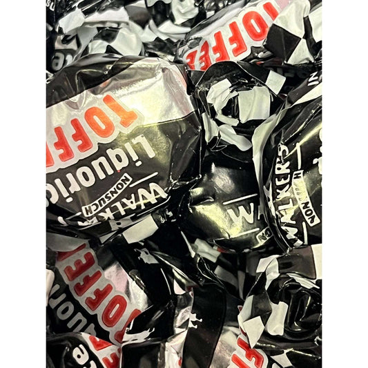Walkers Liquorice Toffee - candy store coppull