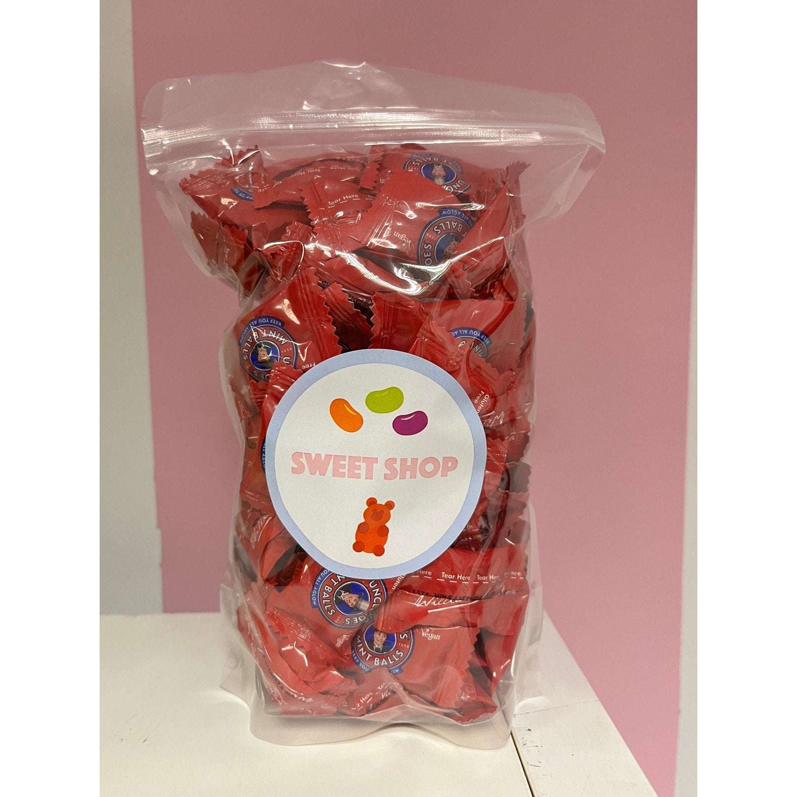 Uncle Joe's Mint Balls - candy store coppull