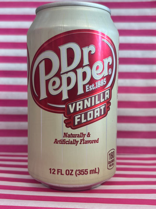 Dr Pepper vanilla Float 355ml Can - candy store coppull