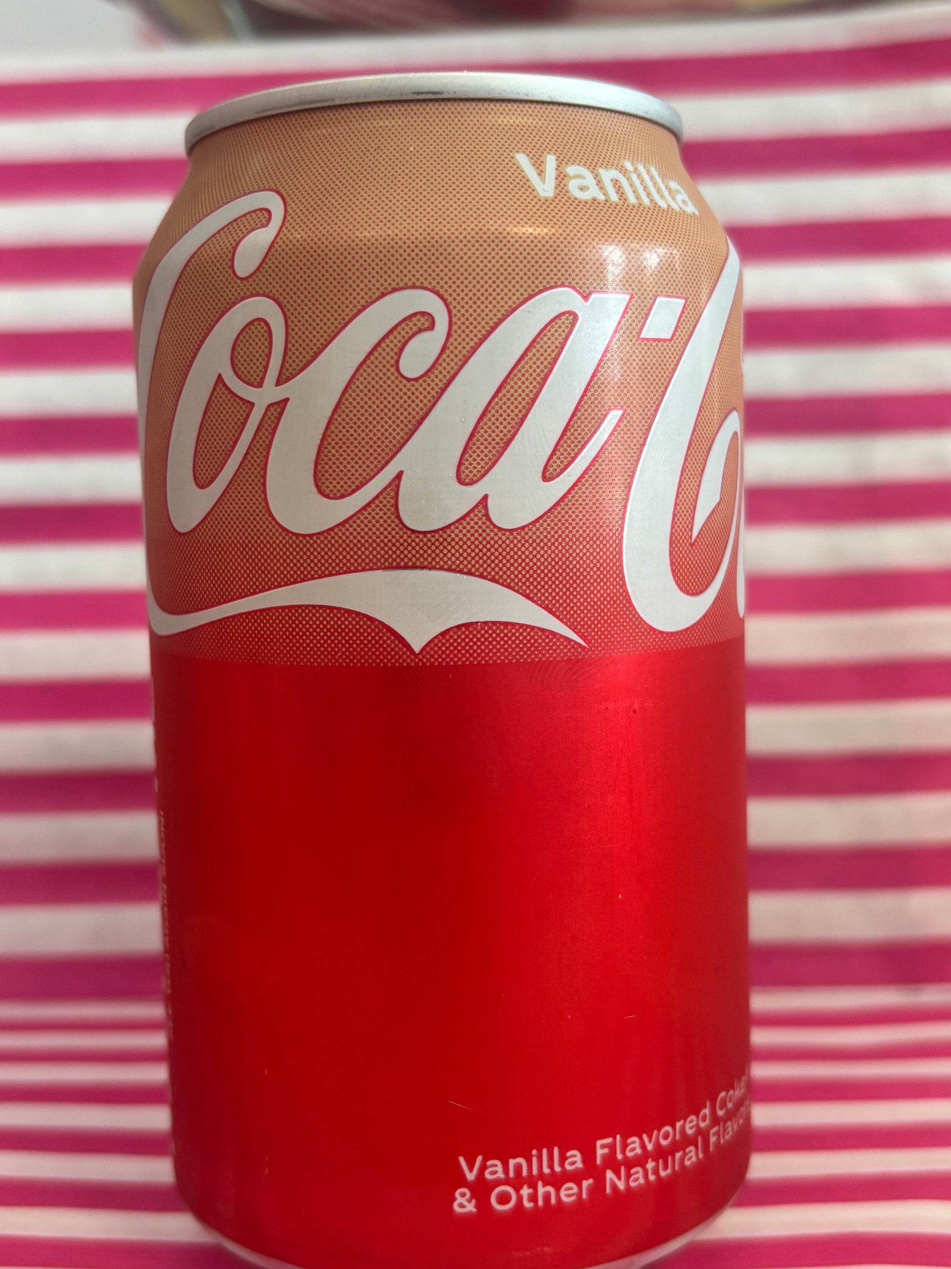 Coca Cola Vanilla 355ml Can - candy store coppull