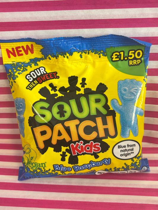 Sour Patch Kids Blue Raspberry Candy 130g