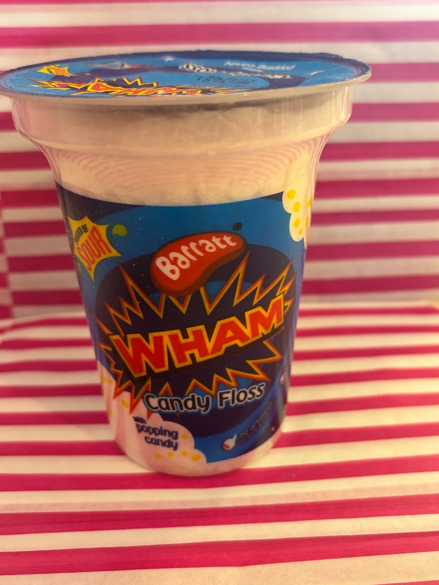 Wham Candy Floss 20g Tub - candy store coppull