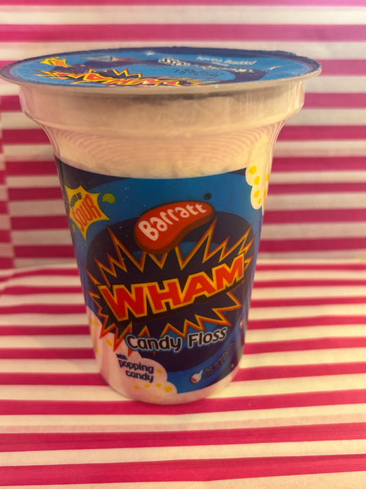 Wham Candy Floss 20g Tub - candy store coppull