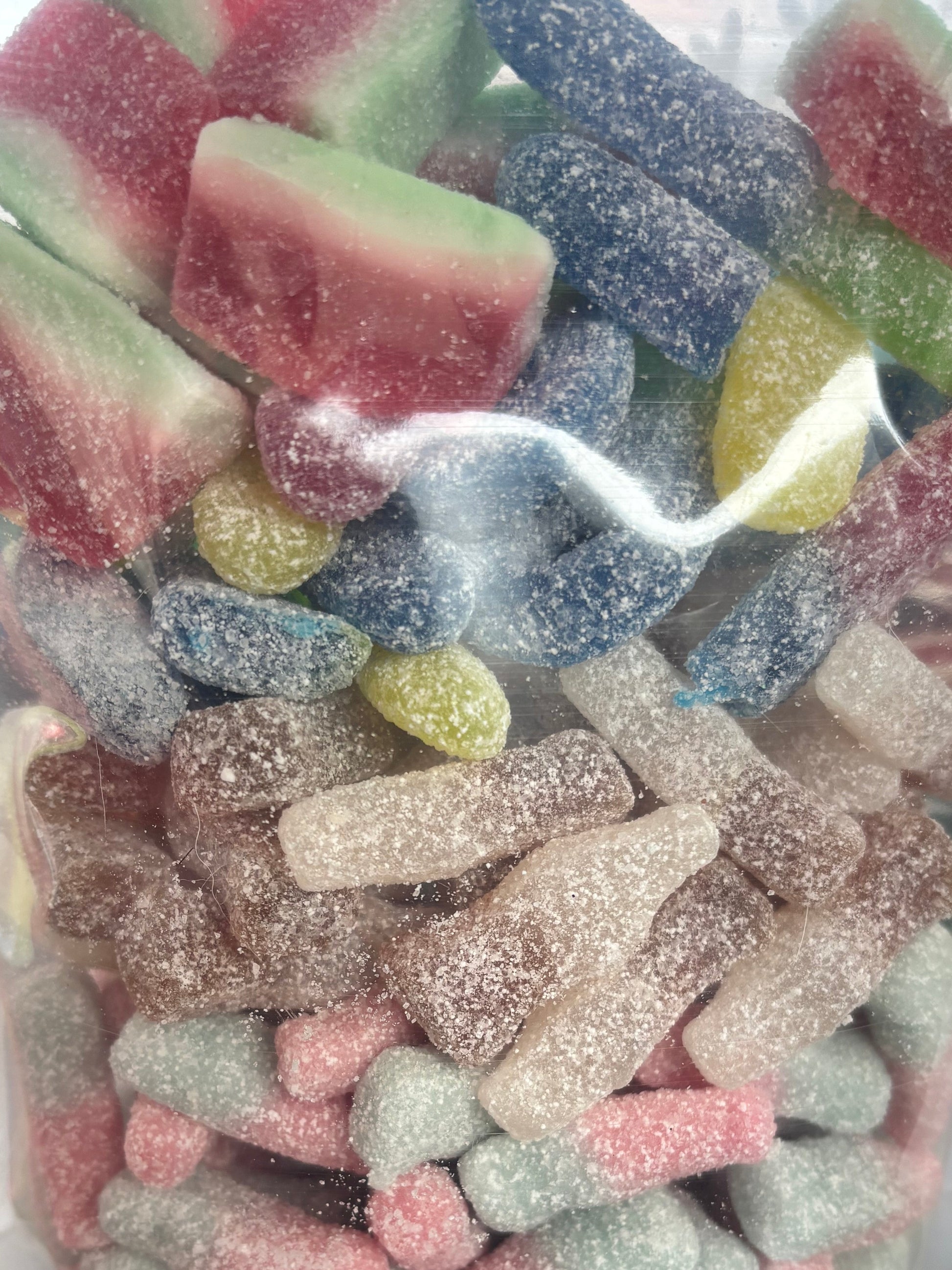 Fizzy Sweet Pouch