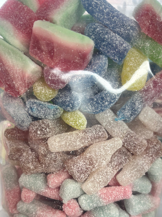Fizzy Sweet Pouch